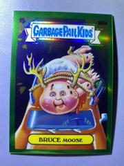 BRUCE MOOSE [Green] #142a 2021 Garbage Pail Kids Chrome Prices