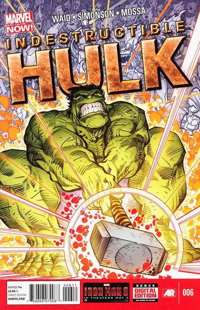 Indestructible Hulk #6 (2013) Comic Books Indestructible Hulk