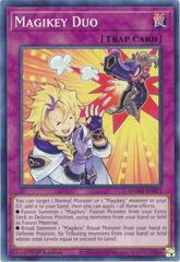 Magikey Duo [1st Edition] YuGiOh Dawn of Majesty Prices