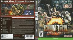 Rogue Corps - Box Art - Cover Art | Contra Rogue Corps Xbox One