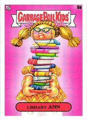 Library Ann #6a Garbage Pail Kids Book Worms Prices