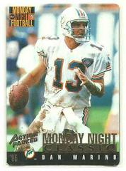 Dan Marino Football Cards 1995 Action Packed Monday Night Football Prices