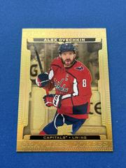 Alex Ovechkin #G-3 Hockey Cards 2022 Upper Deck Tim Hortons Gold Etchings Prices