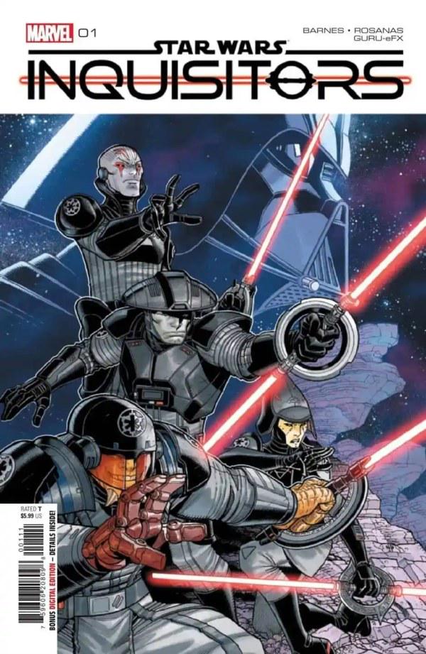 Star Wars: Inquisitors #1 (2024) Comic Books Star Wars: Inquisitors