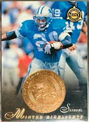 Barry Sanders #27 Football Cards 1997 Pinnacle Mint Collection Prices
