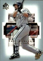 Paul Konerko Baseball Cards 2003 SP Authentic Prices