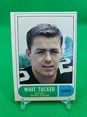 Whit Tucker Football Cards 1968 O Pee Chee CFL Prices