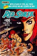 Red Sonja [Hack] #100 (2015) Comic Books Red Sonja Prices