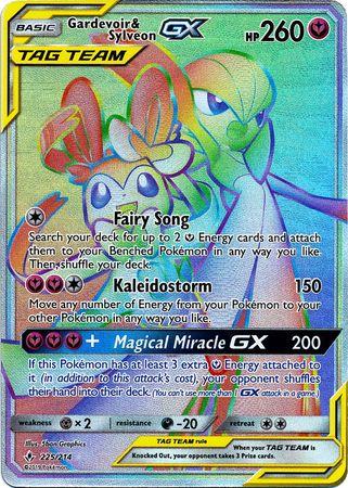 Gardevoir & Sylveon Gx #225 Prices 