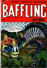Baffling Mysteries #19 (1954) Comic Books Baffling Mysteries Prices