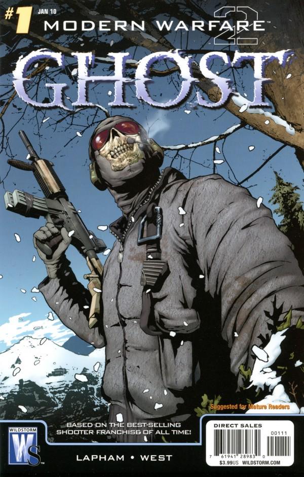 Modern Warfare 2: Ghost #1 (2009) Comic Books Modern Warfare 2: Ghost