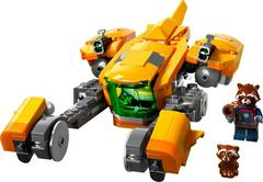 LEGO Set | Baby Rocket's Ship LEGO Super Heroes
