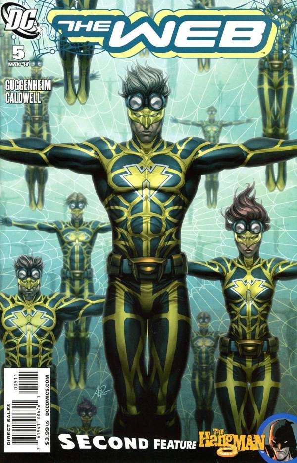 The Web #5 (2010) Comic Books The Web