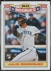 Julio Rodriguez #146 Baseball Cards 2022 Topps Throwback Thursday Prices