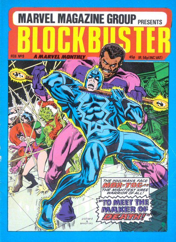 Blockbuster #9 (1982) Comic Books Blockbuster