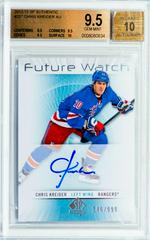Chris Kreider [Autograph] Hockey Cards 2012 SP Authentic Prices