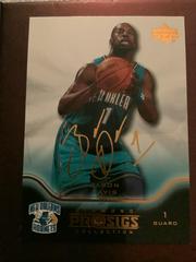 Baron Davis Basketball Cards 2004 Upper Deck Pro Sigs Prices