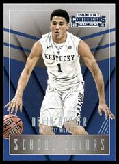 Devin Booker #15 Basketball Cards 2015 Panini Contenders Draft Picks School Colors Prices