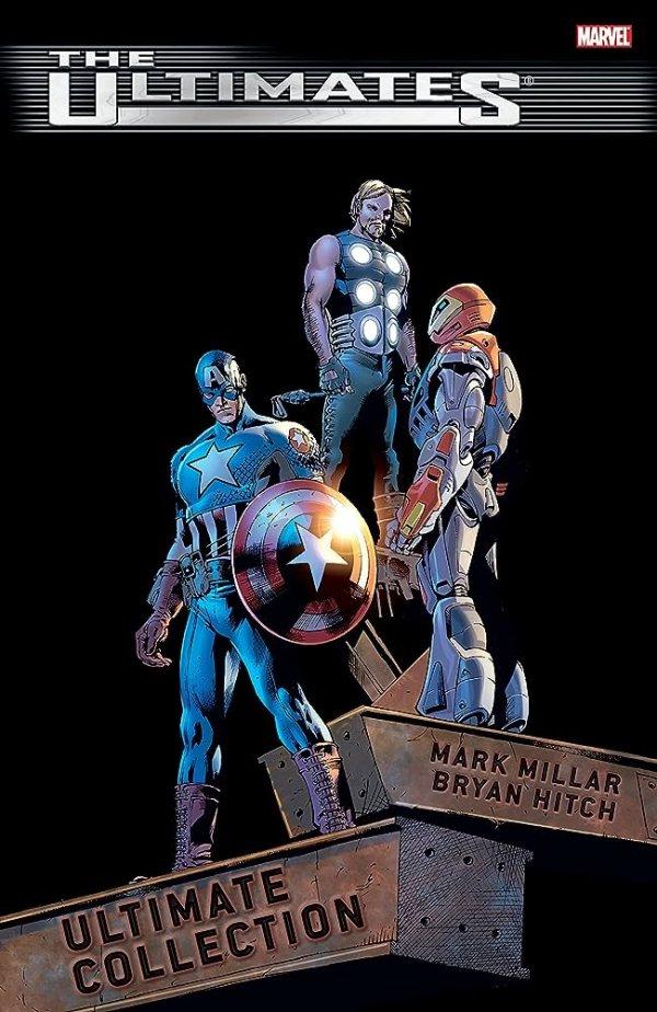 The Ultimates: Ultimate Collection [Paperback] (2010) Comic Books Ultimates