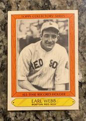 Earl Webb #37 Baseball Cards 1985 Woolworth Prices