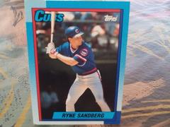 Ryne Sandberg Baseball Cards 1990 Topps Prices