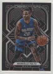Markelle Fultz [Red] Basketball Cards 2020 Panini Obsidian Prices