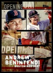 Andrew Benintendi Baseball Cards 2018 Topps MLB Opening Day Prices