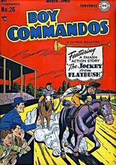 Boy Commandos #26 (1948) Comic Books Boy Commandos Prices