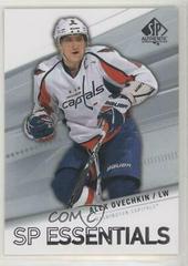 Alex Ovechkin #180 Hockey Cards 2011 SP Authentic Prices