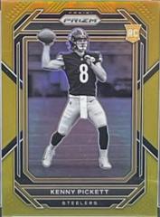 Kenny Pickett [SP Variation Gold] #301 Football Cards 2022 Panini Prizm Prices