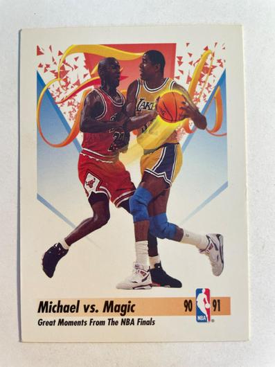 Michael vs. Magic #333 photo