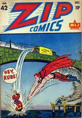 Zip Comics #42 (1943) Comic Books Zip Comics Prices