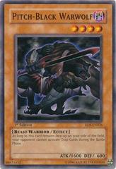 Pitch-Black Warwolf [1st Edition] YuGiOh Rise of Destiny Prices