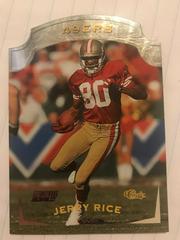 Jerry Rice #56 Football Cards 1996 Pro Line DC III Prices