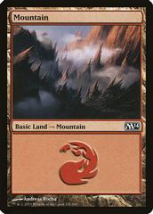 Mountain #244 Magic M14 Prices
