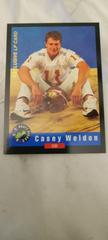 Casey Weldon Football Cards 1992 Classic Draft Picks Prices