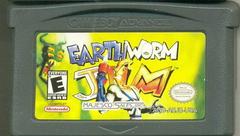 Cart | Earthworm Jim GameBoy Advance