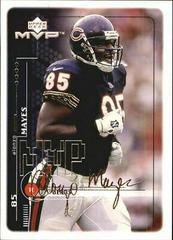 Alonzo Mayes [Silver Script] #38 Football Cards 1999 Upper Deck MVP Prices