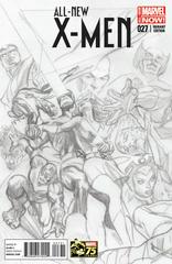 All-New X-Men [Ross 75th Sketch] Comic Books All-New X-Men Prices