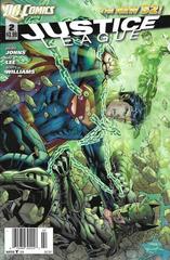 Justice League [Newsstand] #2 (2011) Comic Books Justice League Prices