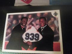 No Date On Front  | L. Brock, R. Henderson [No Date on Front] Baseball Cards 1991 Upper Deck