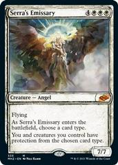 Serra's Emissary [Showcase] Magic Modern Horizons 2 Prices