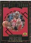 Michael Jordan #R2 Basketball Cards 1995 Upper Deck Predictor MVP Prices