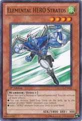 Elemental HERO Stratos [1st Edition] LCGX-EN024 YuGiOh Legendary Collection 2: The Duel Academy Years Mega Pack Prices