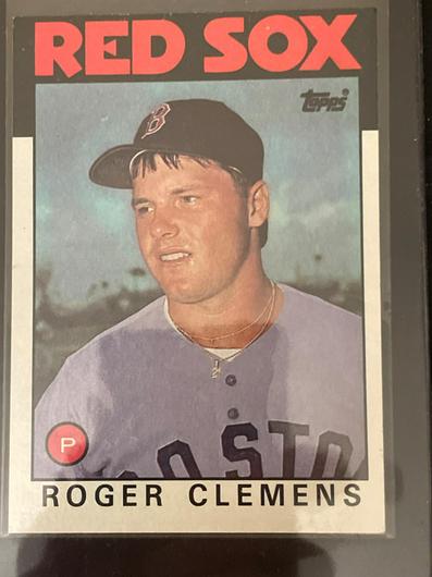 Roger Clemens #661 photo