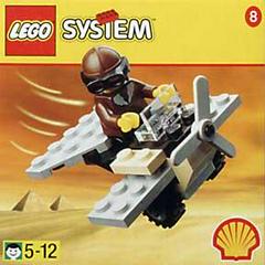 Adventurer Plane #2542 LEGO Adventurers Prices
