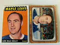 Red Kelly Hockey Cards 1965 Topps Prices
