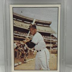 Willie Mays Baseball Cards 1978 TCMA the 1960's Prices