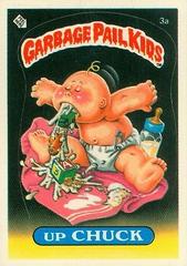 Up CHUCK #3a 1985 Garbage Pail Kids Prices