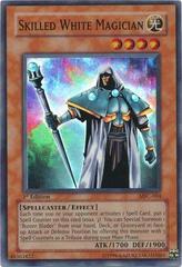 Skilled White Magician [1st Edition] MFC-064 YuGiOh Magician's Force Prices